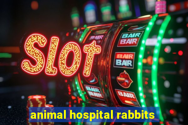 animal hospital rabbits